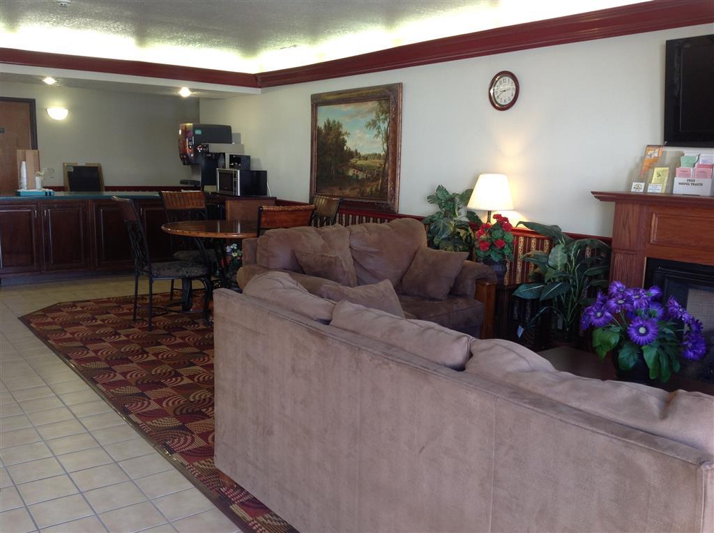 Travel Inn And Suites- Sikeston Miner I-55 Exit-67 Interiør billede